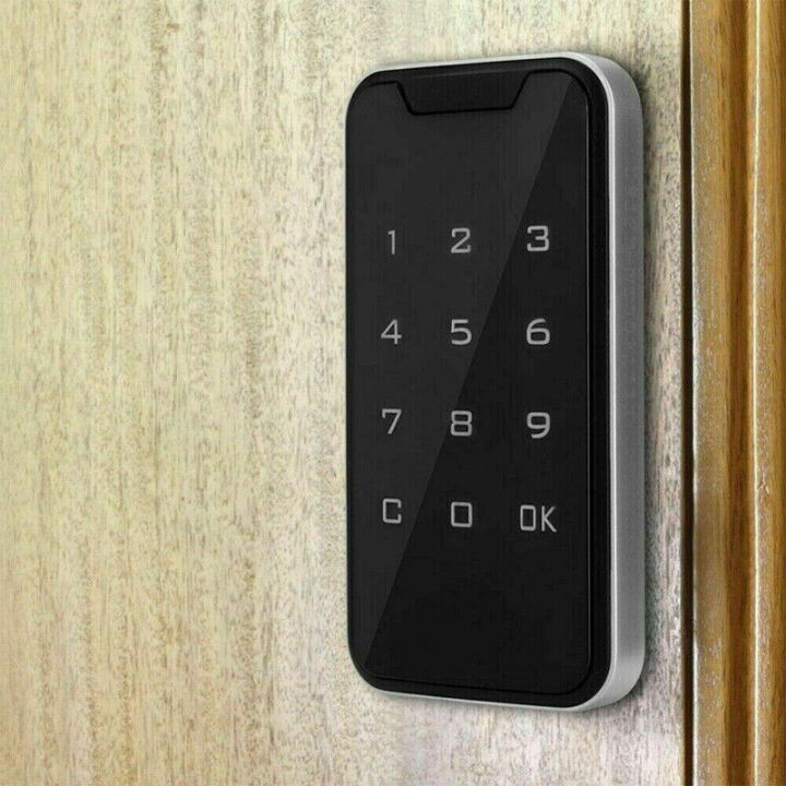 Smart Fingerprint Door Lock Digital Touch Code Password Lock Keyless Keypad