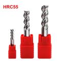 Vsharp 3 Flutes Carbide End Mills for Aluminum Upcut CNC Spiral Router Bits 3mm-20mm Shank. 