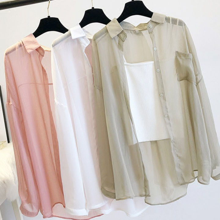 Yfashion%20Women%20Cotton%20Chiffon%20Shirt%20Summer%20Long%20Sleeves%20Lapel%20Cardigan%20Tops%20Solid%20Color%20Sunscreen%20Air-conditioning%20Blouse%20-%20Image%208