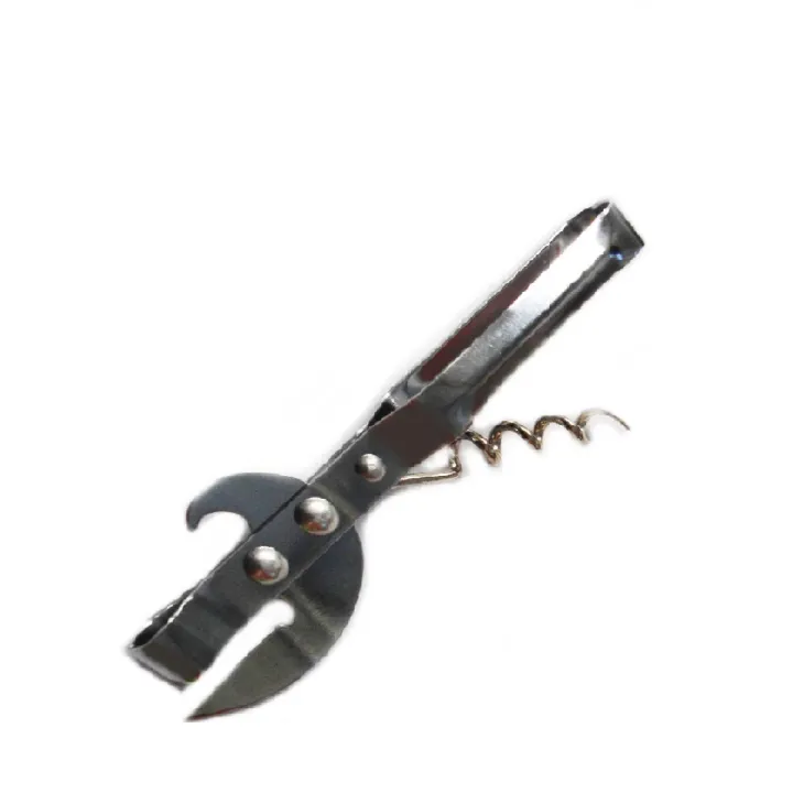 Tin Can Ripper Can and Bottle Opener | Tin Cutter Stainless Steel | Daraz.lk