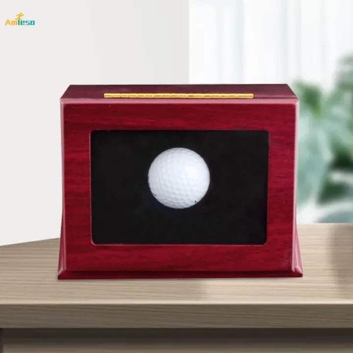 Golf%20Ball%20Display%20Case%20with%20Transparent%20Window%20Wood%20Golf%20Ball%20Storage%20Box%20-%20Image%203