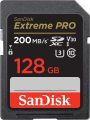 sd 128gb Extreme pro 200mbs. 