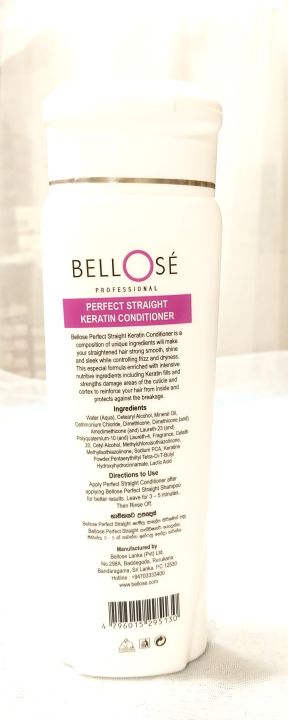 Bellose%20Perfect%20Straight%20Keratin%20Conditioner%20250ml%20-%20Image%204