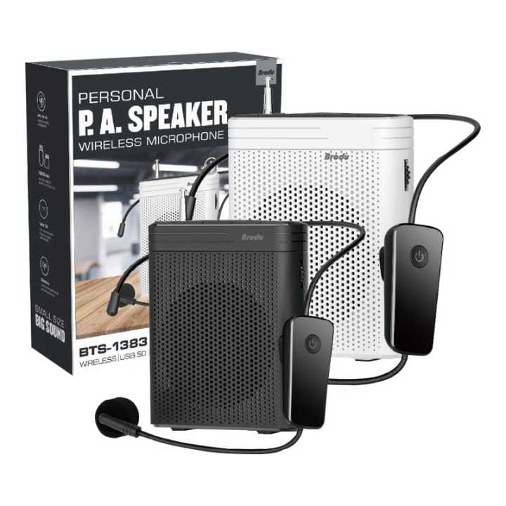 BTS-1383%20Wireless%20UHF%20Headset%20Microphone%20with%20Portable%20Speaker%20-%20Image%207