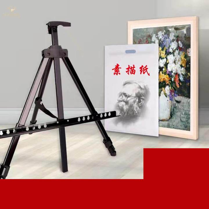Easel%20Stand%20Adjustable%20Height%20Homes%20Wood%20Board%20Tripod%20Display%20Easel%20-%20Image%206