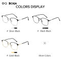 OQ BOGA 3 Styles Unisex Anti Radiation Proof Blue Light Computer Glasses Women Men Fashion Eye Protection Oval Frame Eyeglasses. 