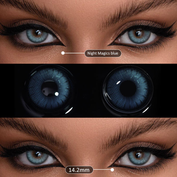 2%20%E3%80%90Hot%E3%80%91%20Duoxiu%20Contact%20Lenses%202Pcs%20Blue%20Green%20Contact%20Lenses%20Color%20Permanent%20Makeup%20Machine%20Changing%20Pupil%20And%20Eyes%20Color%20Fashion%20Lenses%20-%20Image%205