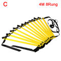 Flexibility Agility Nylon Strap Jumping Fitness Speed Football Training Ladder LUKE. 