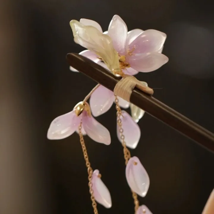 Cute%20Flower%20Wooden%20Hair%20Stick%20Chinese%20Style%20Hair%20Sticks%20for%20Buns%20Hanfu%20Hairpin%20Hanfu%20Headwear%20Tassel%20For%20Girl%20-%20Image%208