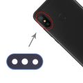 10 PCS Camera Lens Cover for Xiaomi Redmi 6 Pro / MI A2 Lite. 