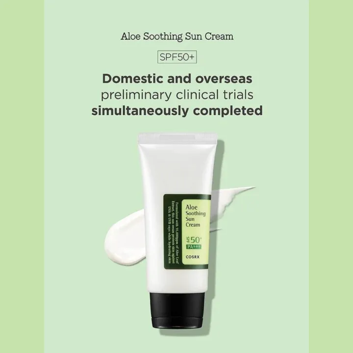 COSRX%20Aloe%20Soothing%20Sun%20Cream%20SPF50+%20PA+++%2050ml%20-%20Image%202