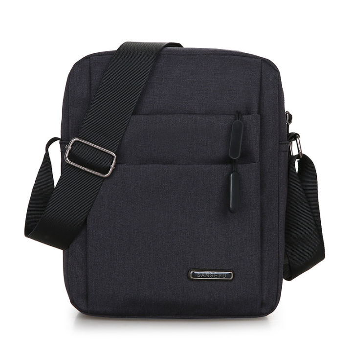 【HOT】 High Quality Men's Handbags Oxford Bag For Man Male Cross Body Shoulder Messenger Bags Men's Casual Bussiness Handbags