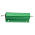 Aluminum 100W Watt 100 Ohm Wirewound Power Resistor. 