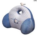 Dormitory Ice Silk Peas Pillow Waist Car Ice Cushion Backrest Public Room Bedside Cushion Summer Office Waist Support Cushion 〃. 
