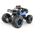 RC Rechargeable 2WD Rock Crawler Remote Control OFF-ROAD Rock Truck. 