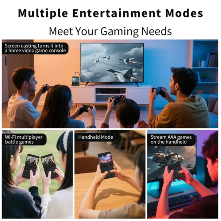 RG34XXSP%20Retro%20Game%20Console%20Linux%2064Bit%203.4%20Inch%2064+256G%2014000+Games%20Handheld%20Game%20Console%20Supports%2030+%20Game%20Emulators%20A%20-%20Image%208