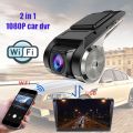 1080P Android Dash Cam Car Camera Recorder Night Vision Loop Recording ADAS G-sensor 170 Degree Cam. 
