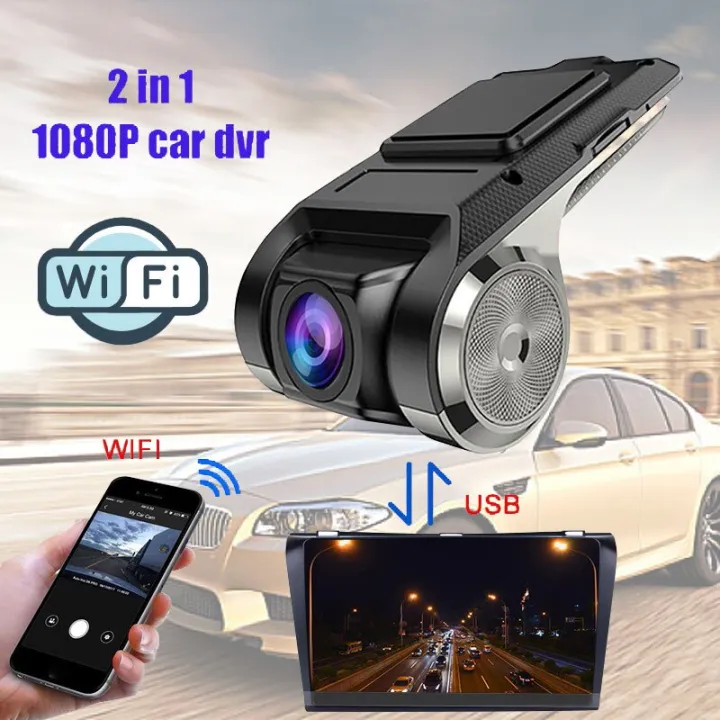 1080P%20Android%20Dash%20Cam%20Car%20Camera%20Recorder%20Night%20Vision%20Loop%20Recording%20ADAS%20G-sensor%20170%20Degree%20Cam%20-%20Image%203