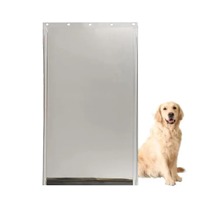 Durable Dog Door Flap Premium Large Dog Door Replacement Flaps Weather-resistant Entry Door Flaps for Safe Pet House Access Compatible with Pca11 Doggie Doors Ideal for Big Dogs Cats Screw