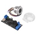 K202 DC12V Low Power Fingerprint Control Board + R503 Fingerprint Module Round Fingerprint Recognition Module. 