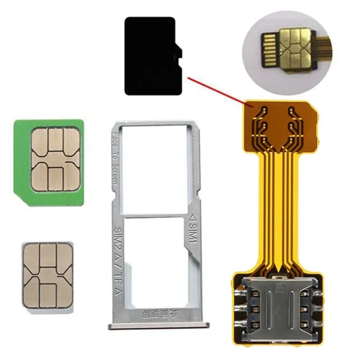 Hybrid%20Double%20Dual%20Sim%20Card%20Adapter%20Micro%20SD%20Nano%20Sim%20Extension%20Adapter%20For%20Xiaomi/Redmi%20For%20Samsung/Huawei%20-%20Image%204