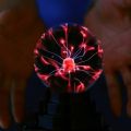 USB Plasma Ball Novelty Magic Crystal Plasma Ball Touch Light 3 Inch LED Night Light Glass Plasma Ball Sphere Table Lights. 
