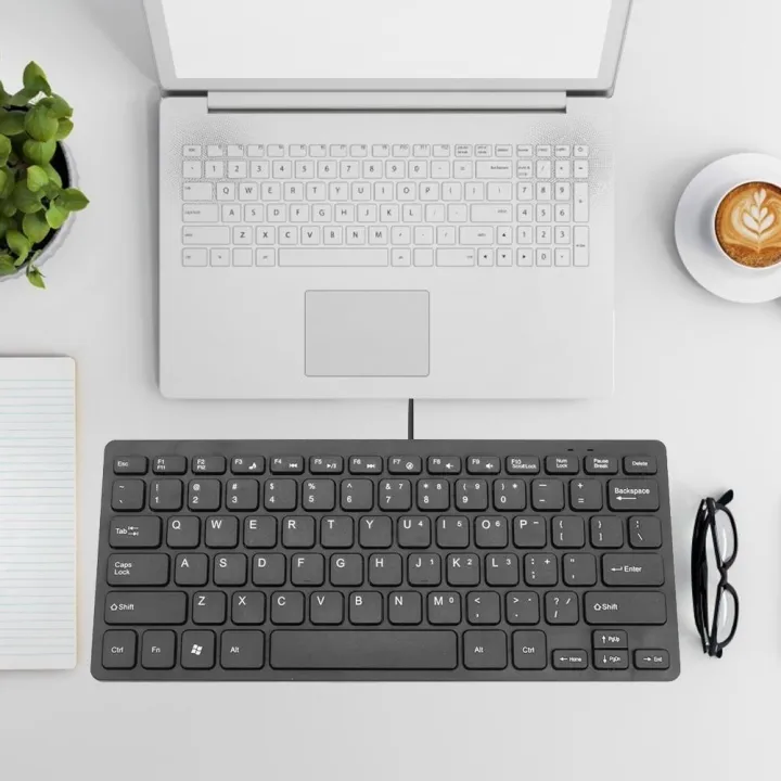 Keyboard%20Delicate%20Design%20K1000%2010%20inch%20Ultra%20Thin%2078%20Keys%20Wired%20Keyboard%20Mini%20USB%20PC%20Keyboard%20Keypad%20-%20Image%202