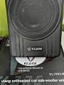 VLANG Vehicle Under seat Sub Woofer With 10 Inch Speaker. 