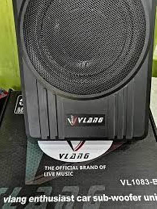 VLANG%20Vehicle%20Under%20seat%20Sub%20Woofer%20With%2010%20Inch%20Speaker%20-%20Image%207