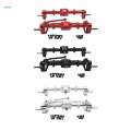 RC Front Rear Axle Housing RC Metal Axle Sturdy for MN82 LC79 1/12 RC Car. 
