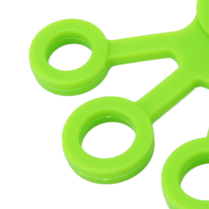 Finger%20Exerciser%20Set,%20Multipurpose%20Finger%20Stretcher%20Hand%20Grip%20Strengthener%20Green%20Improve%20Stiffness%20Relieve%20Pressure%20Silicone%20for%20Strength%20Training%20-%20Image%208