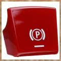 Kqueebee Parking Brake P Button Switch Cover for 5/6/7 Series F10 GT F07 X3 F25 X4 F26 X5 X6 2010-2014 Red. 