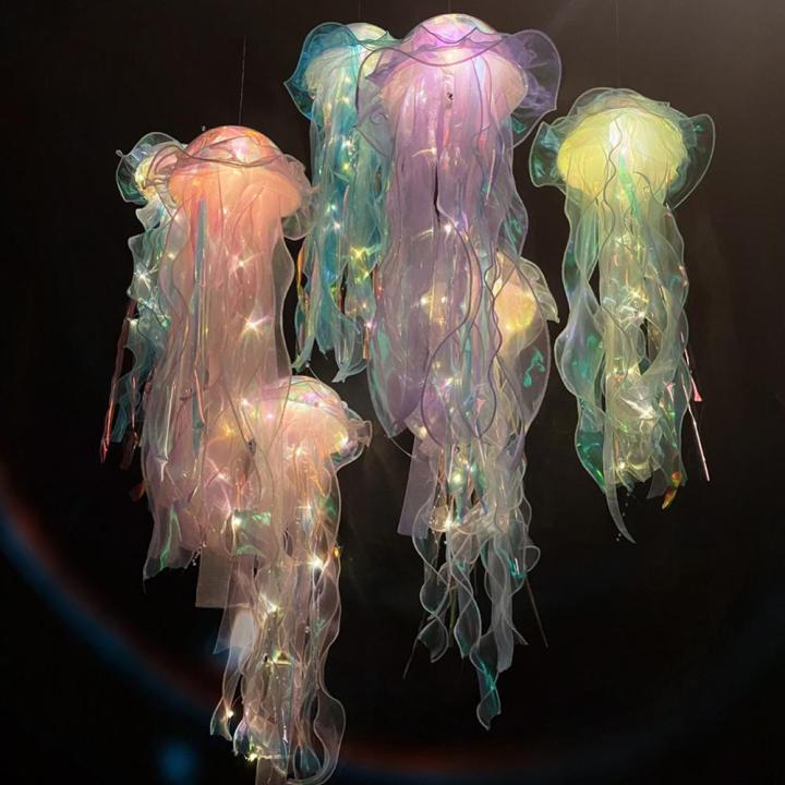 Jellyfish%20Lamp%20Night%20Lights%20Color%20Hanging%20Decoration%20Portable%20Lamp%20Home%20Bedroom%20Decoration%20Lantern%20Built-in%20Battery%20Lamp%20-%20Image%204
