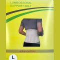 Lumbosacral Support Belt | Lumbosacral Back Brace | Ergonomic Design And Breathable Material | Belt useful for Spondylitis Back Pain Osteoporosis Fracture Injuries Back Support in Long Travelling - Large. 