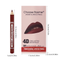 12pc Matte Lip Liners Set, 12 Assorted Colors, Gift Set, Long-Lasting Non-Smudging, Easy Glide Lip Pencil Kit For Lip Contouri. 