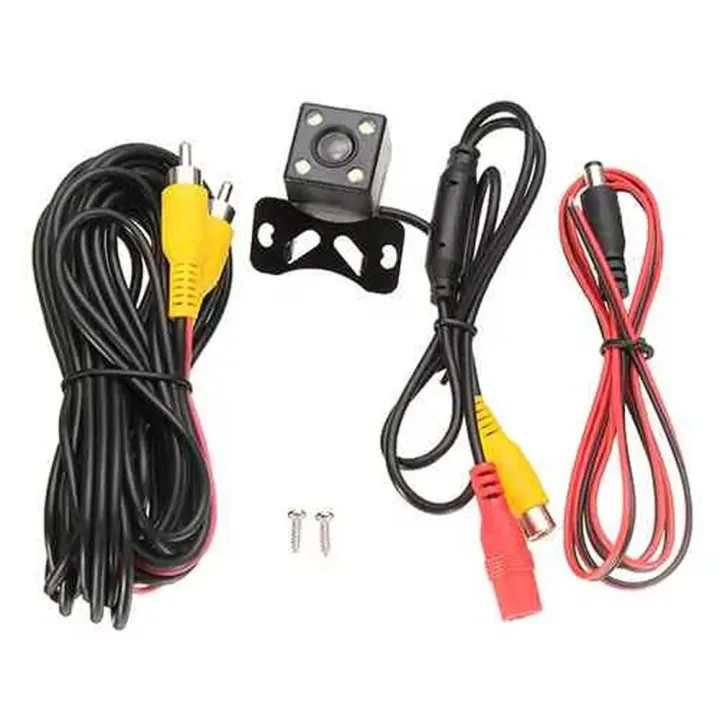 4%20LED%20Vehicle%20Reverse%20Camera%20With%20Night%20Vision%20Waterproof%20With%20Cables%20-%20Image%206
