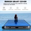 For Samsung Galaxy S23 Ultra 5G Case Smart Mirror Leather Flip Stand Phone Case For Samsung S23 Plus S 23 FE S23Ultra Back Cover. 