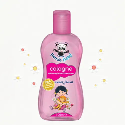 Panda Baby Cologne - Sweet Floral -100 ml