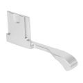 Metal Thumb Grip for Fujifilm Fuji X100F X100T X70 X30 X-E3 Silver. 