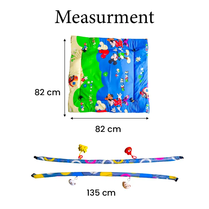 Baby%20Play%20Gym%20(82cm%20x%2082cm)/%20Twist%20and%20Fold%20Activity%20Gym/%20Toys%20Deluxe%20Gym/%20Super%20Deluxe%20Activity%20Gym%20Play%20Mat,%20Classic%20Toys%20-%20Image%207