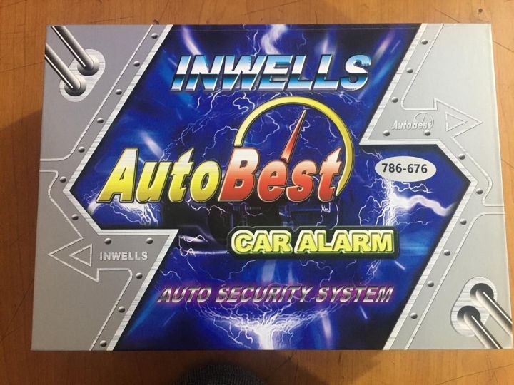 CAR ALARM SECURITY SYSTEM ( AUTO BEST )