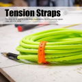 Reliable Tension Straps With Buckle Rubber And Stainless Steel Quick Unbundl. 