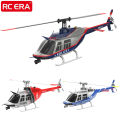 Hobby Airplane RC Gyroscope BELL206C13836: 1ERARC Proportional Stable Flybarless RC Helicopter Outdoor Toys for Adults. 