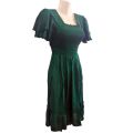 Trending Western Outfits Smoked Frock Design For Girl sand Ladies. 