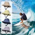 Polyester Surf Bucket Hat Comfortable Uv Resistant Surfing Cap Sun Protection Hat for Beachwear Outdoor Sports Water Activities Sun Safety Surf Enthusiasts. 