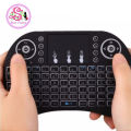 Backlight Mini Wireless i8 Keyboard With Lithium-ion Battery. 