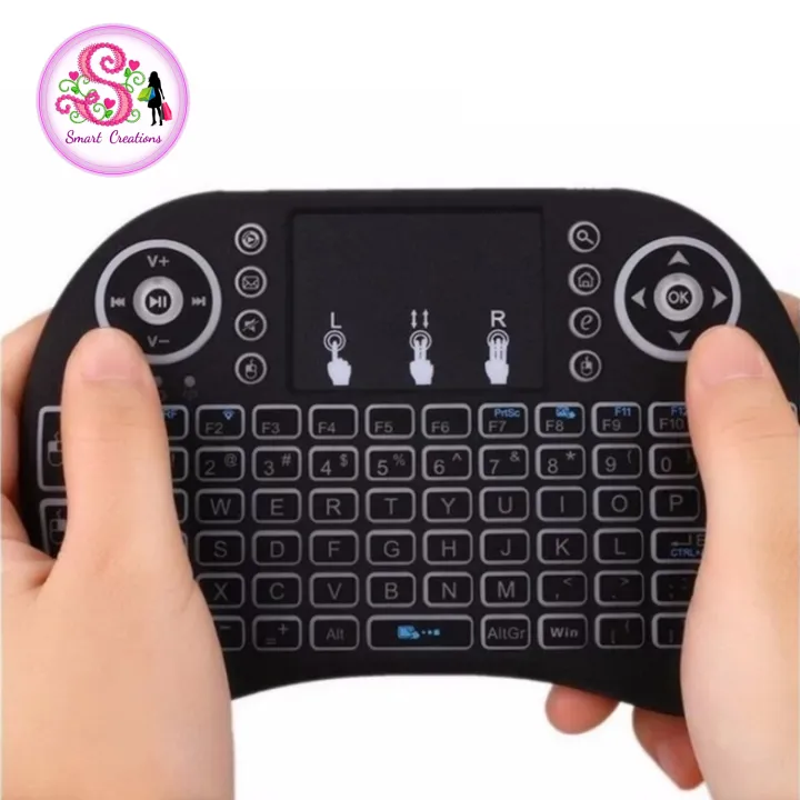 Backlight%20Mini%20Wireless%20i8%20Keyboard%20With%20Lithium-ion%20Battery%20-%20Image%208