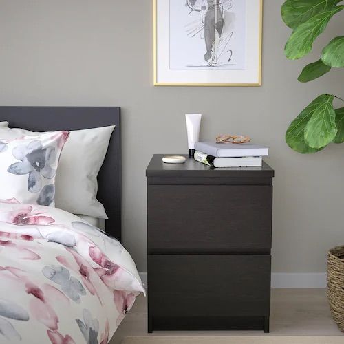 VTEC%202%20Drawer%20White%20Bedside%20Cupboard%20/%20Chest%20table%20/%20Bedside%20Table%20/%20Console%20table%20/%20Drawer%20box%20/%20Drawer%20cupboard%20/%20Storage%20cupboard%20/%20Side%20Table%20/%20Modern%20Furniture%20-%20Image%203