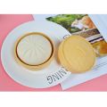 Steamed Stuff Bun Siopao Anti-stress Ball Fidget Toy with Case. 