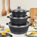 Granite Non-Stick Cookware set 9 pcs. 